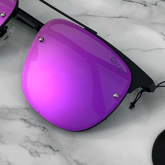 🆕 QUAY AUSTRALIA Private Eyes Sunglasses - Picture 6 of 8